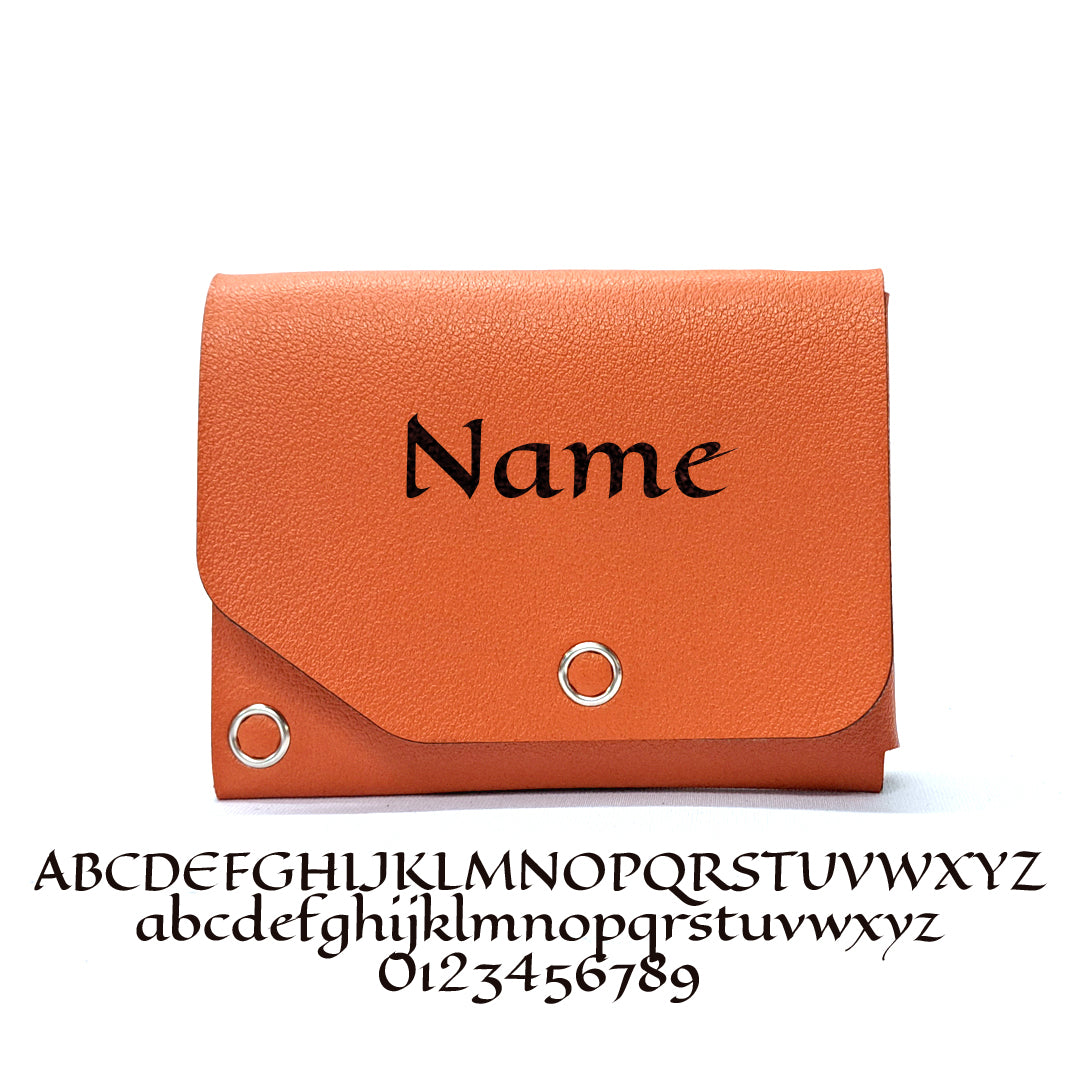 Personalized Leather Wallet