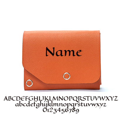 Personalized Leather Wallet