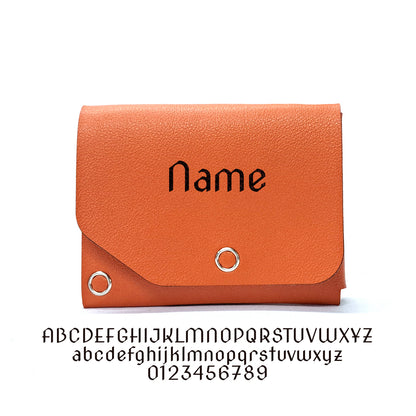 Personalized Leather Wallet