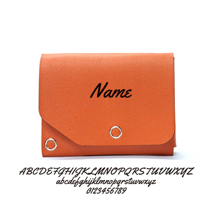 Personalized Leather Wallet