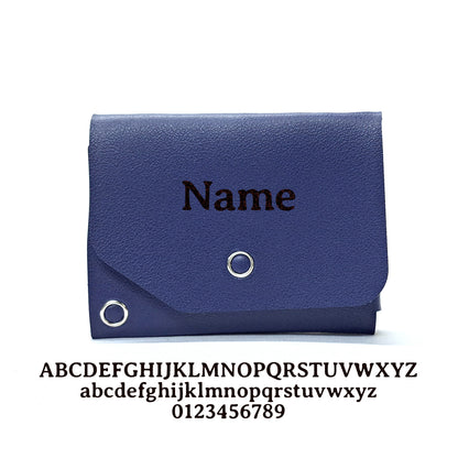 Personalized Leather Wallet