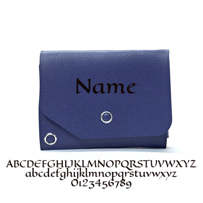 Personalized Leather Wallet