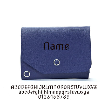 Personalized Leather Wallet