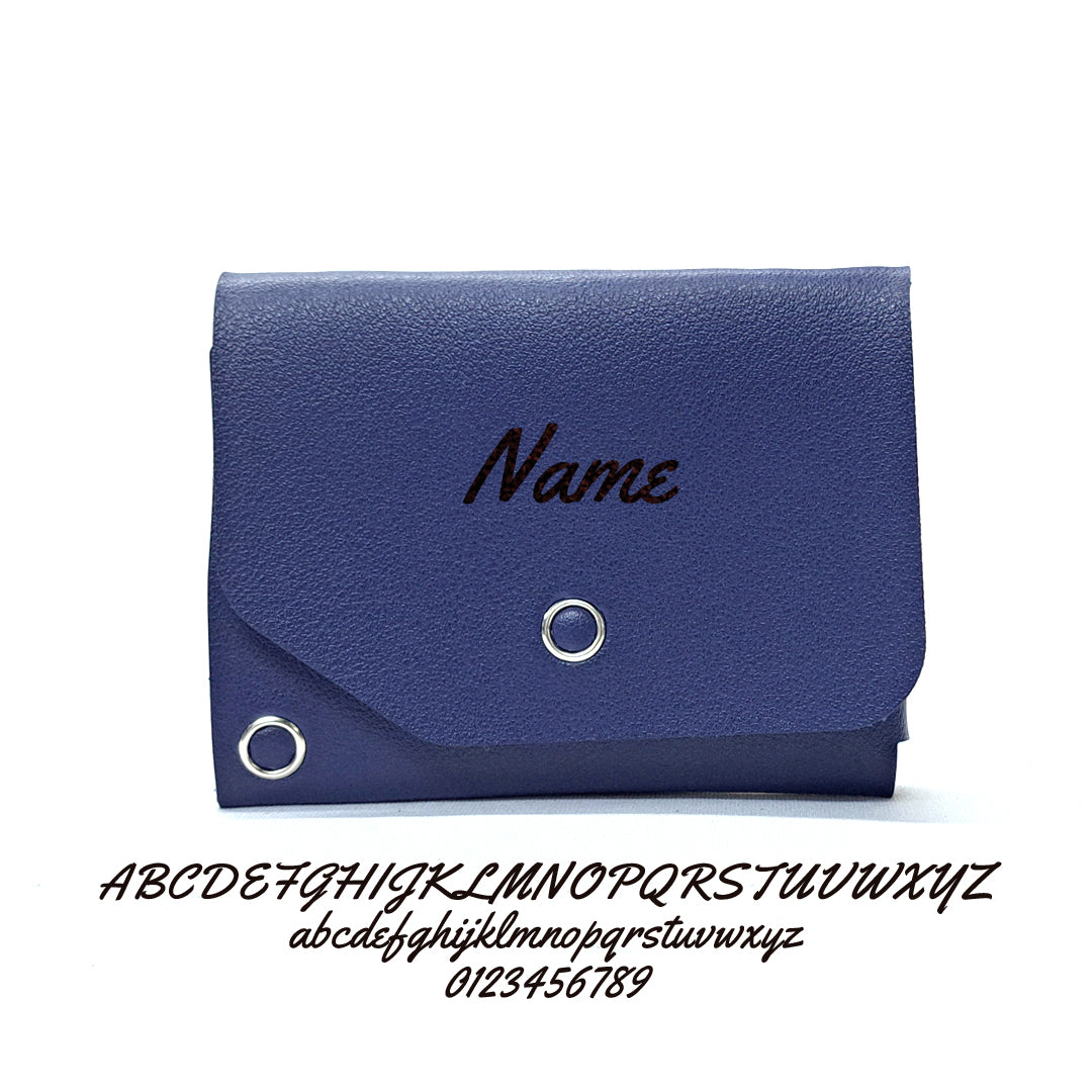 Personalized Leather Wallet