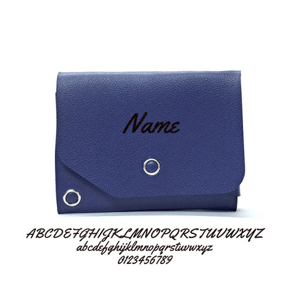 Personalized Leather Wallet