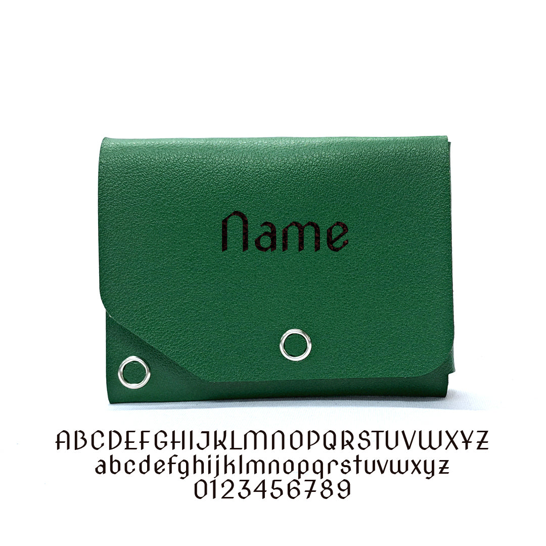 Personalized Leather Wallet