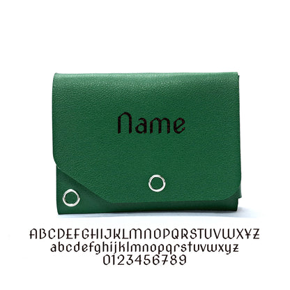 Personalized Leather Wallet