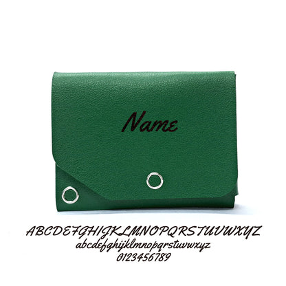 Personalized Leather Wallet