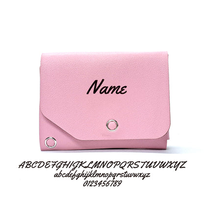 Personalized Leather Wallet