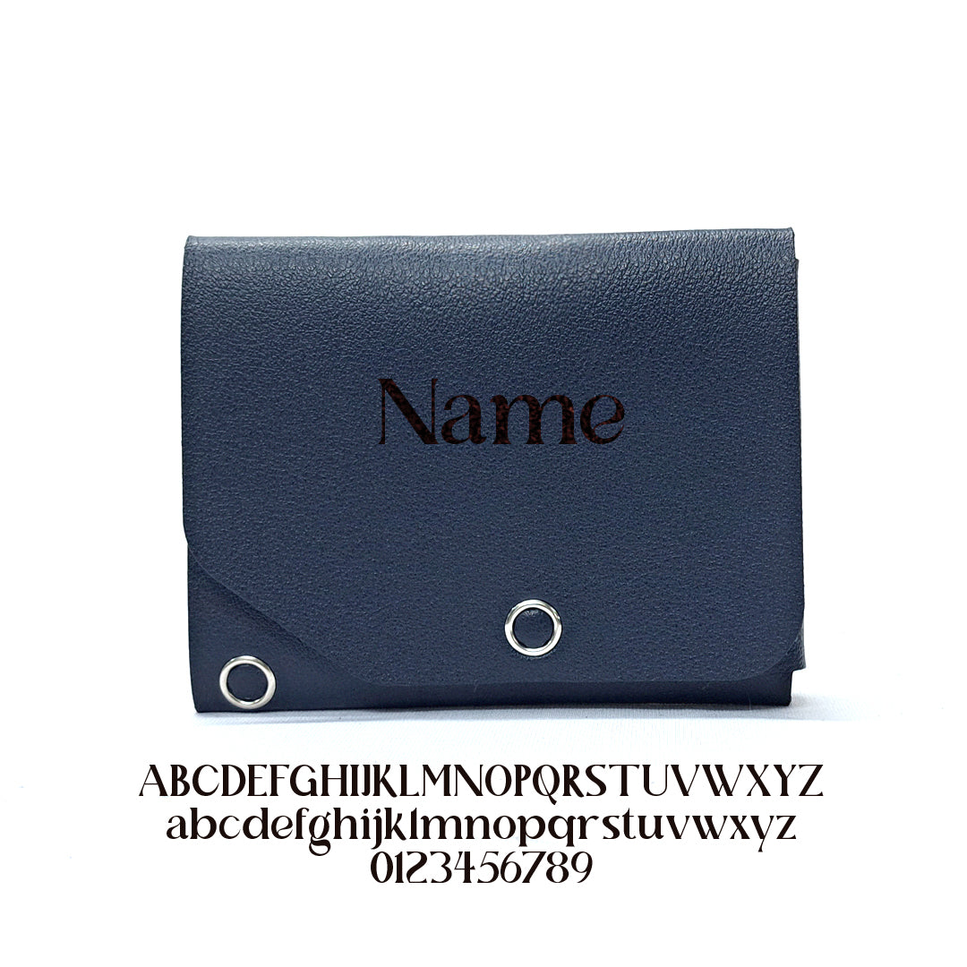 Personalized Leather Wallet