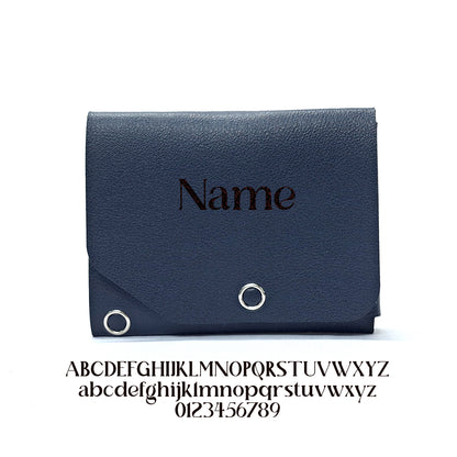 Personalized Leather Wallet