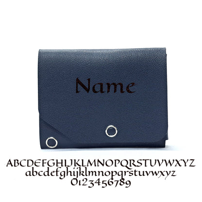 Personalized Leather Wallet