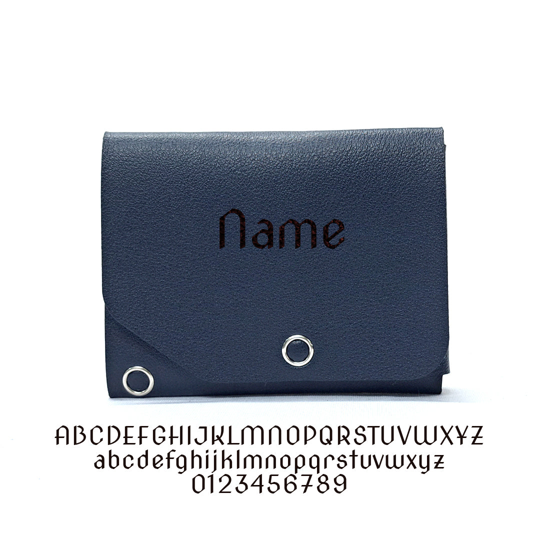 Personalized Leather Wallet