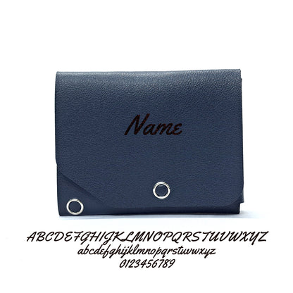 Personalized Leather Wallet