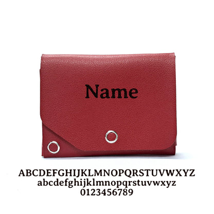 Personalized Leather Wallet