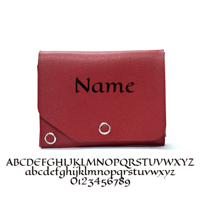 Personalized Leather Wallet