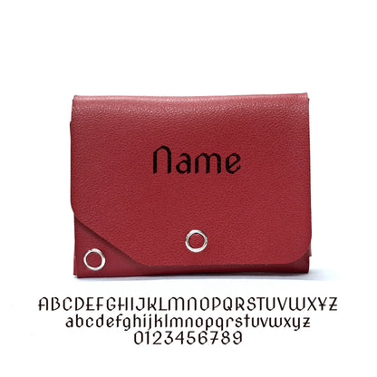 Personalized Leather Wallet