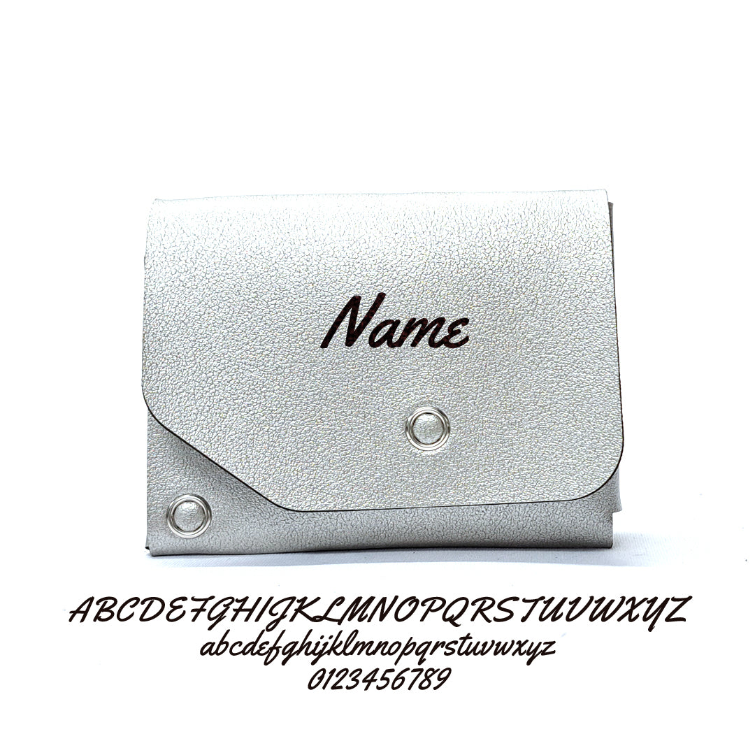 Personalized Leather Wallet