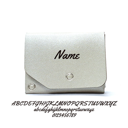 Personalized Leather Wallet