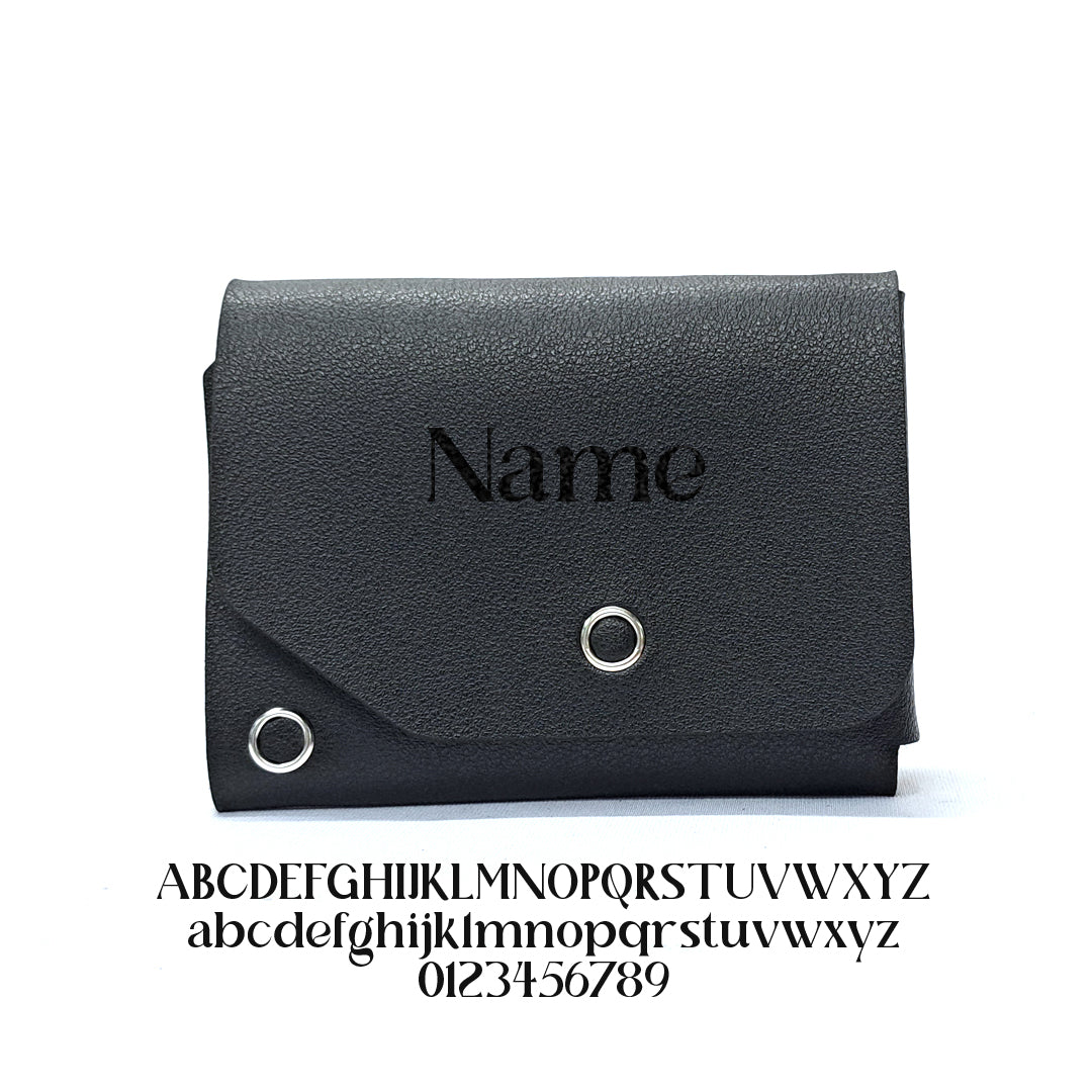 Personalized Leather Wallet