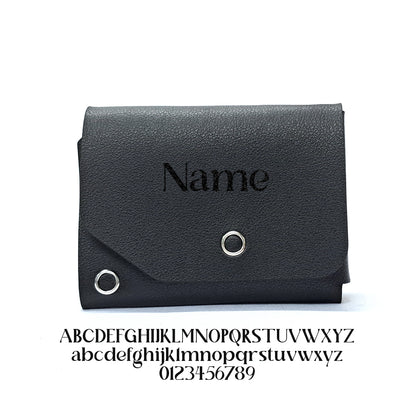 Personalized Leather Wallet