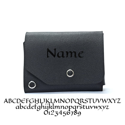 Personalized Leather Wallet