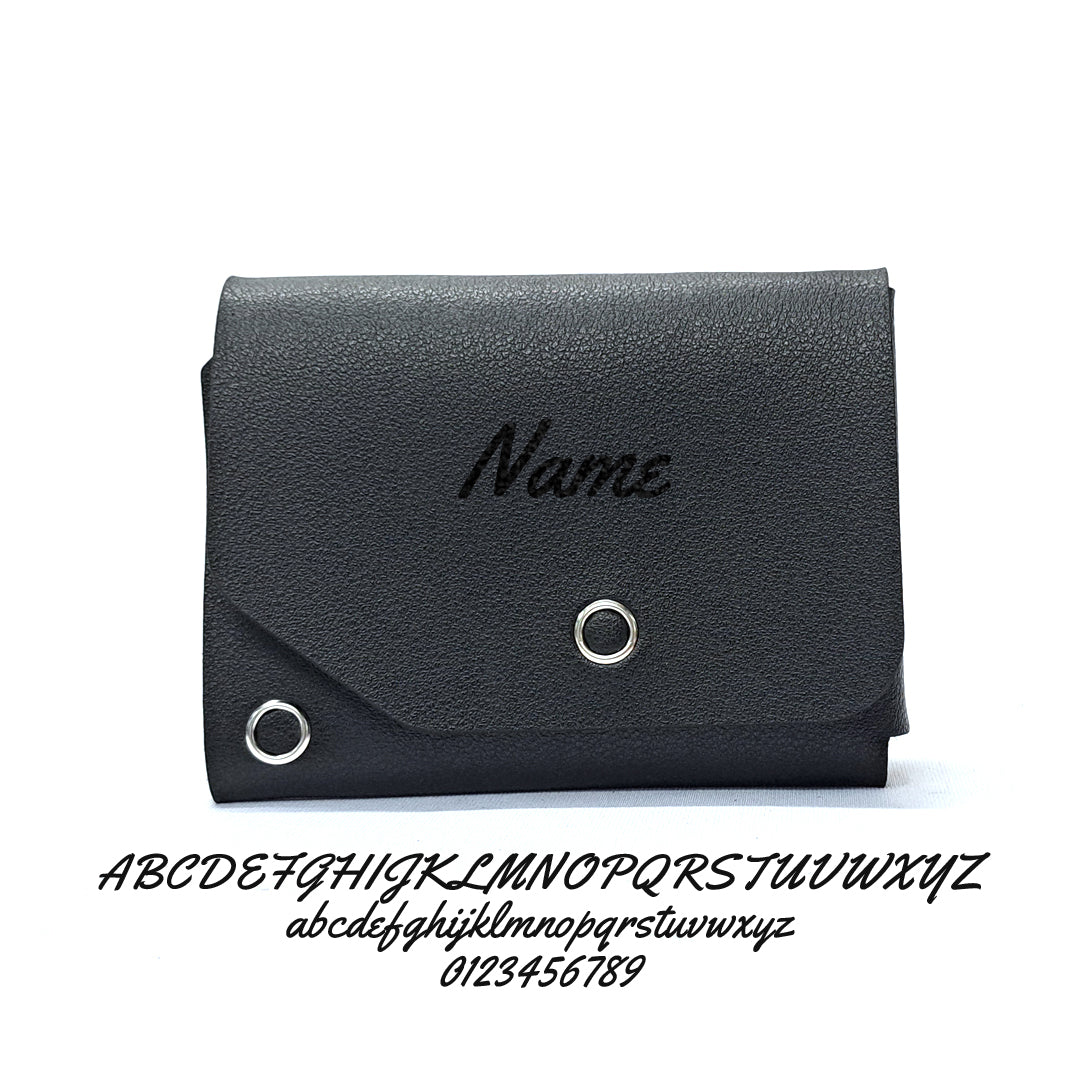 Personalized Leather Wallet