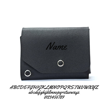 Personalized Leather Wallet