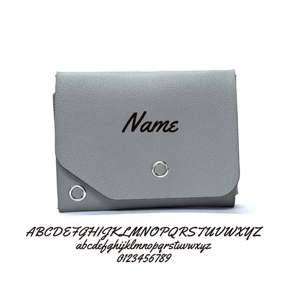 Personalized Leather Wallet