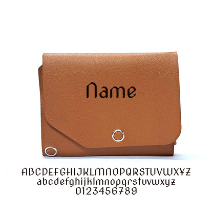 Personalized Leather Wallet