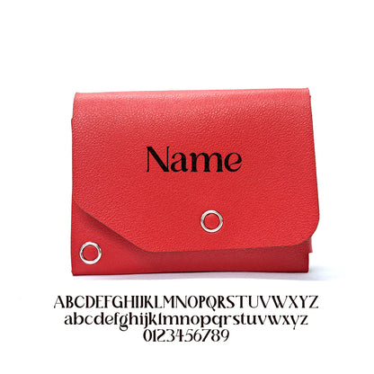 Personalized Leather Wallet