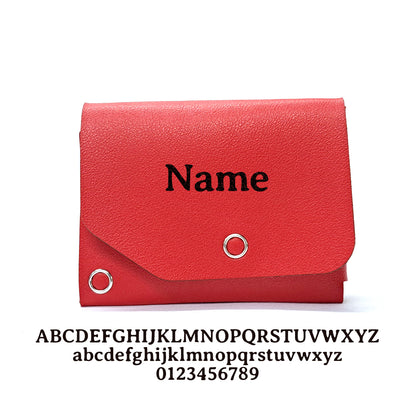 Personalized Leather Wallet