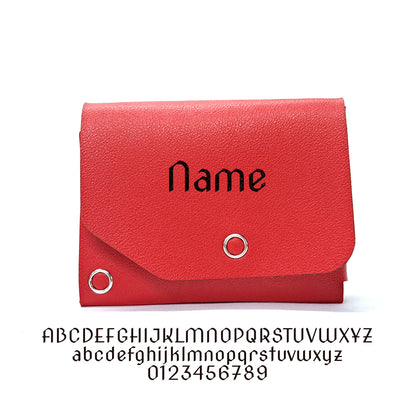 Personalized Leather Wallet