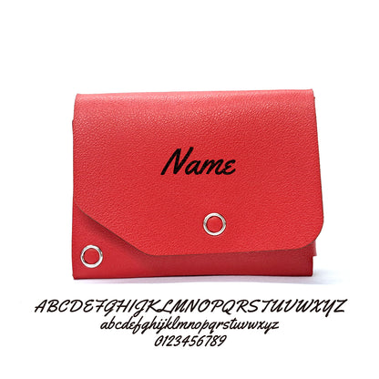 Personalized Leather Wallet