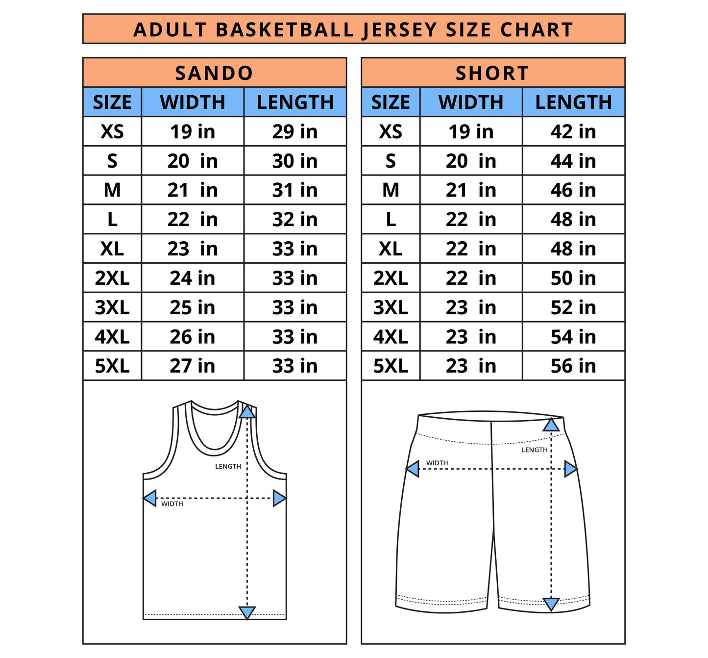 Basketball Jersey SC