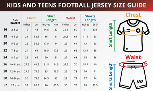 Football Jersey - Kids