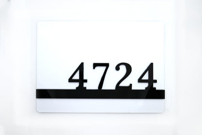 Apartment Unit Number