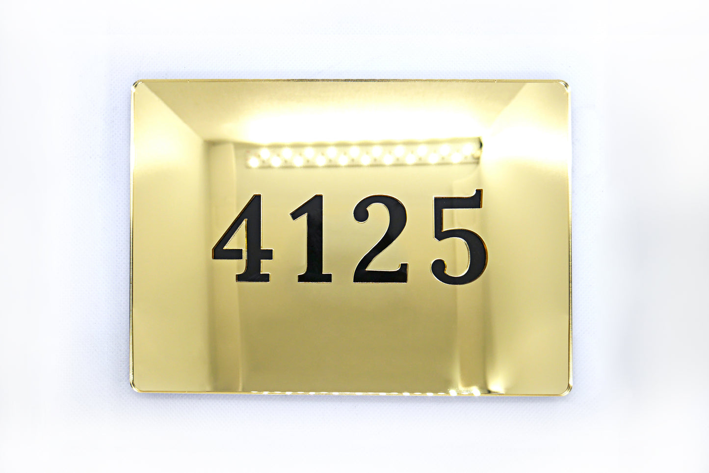 Apartment Unit Number