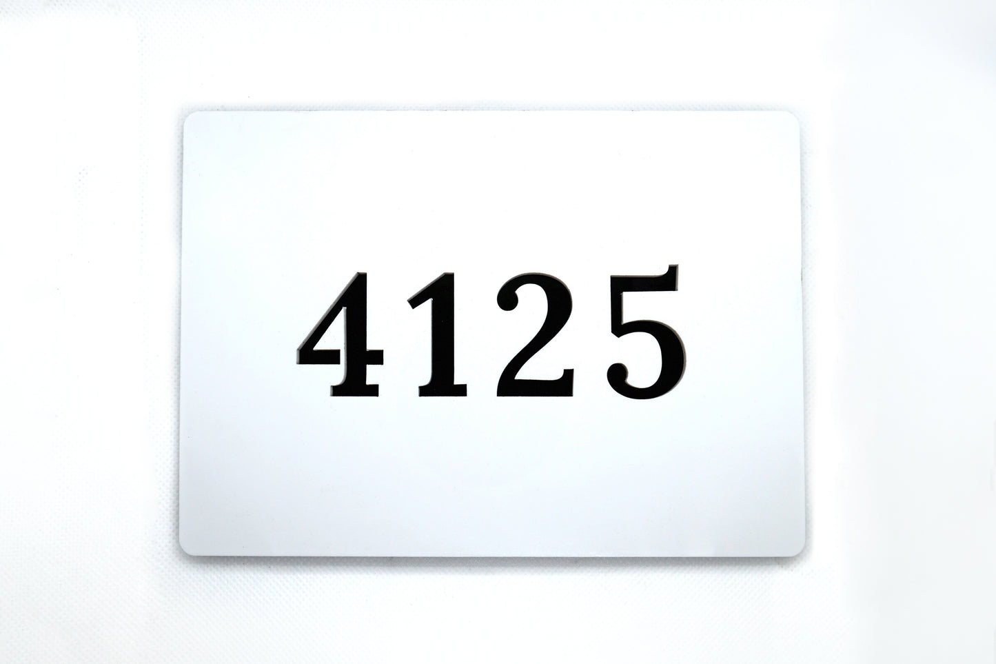 Apartment Unit Number