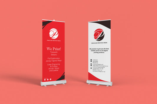 Aluminum Roll Up Banner