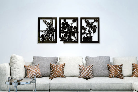 Acrylic Wall Decor - Flower