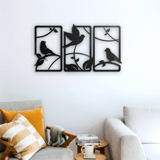 Acrylic Wall Decor - Three Little Birds